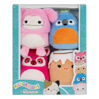 Squishville Mini Squishmallows Plush Figure 4-Pack C 5 cm