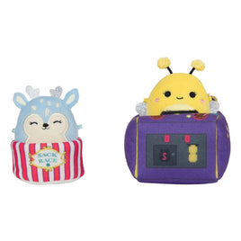 Squishville Mini Squishmallows Plush Figure Accessoires Set Game On 5 cm