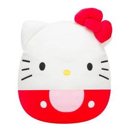 Squishmallows - Plush Figure - Hello Kitty Red