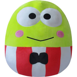 Squishmallows - Plush Figure - Sanrio Core Keroppi Red Striped Suit