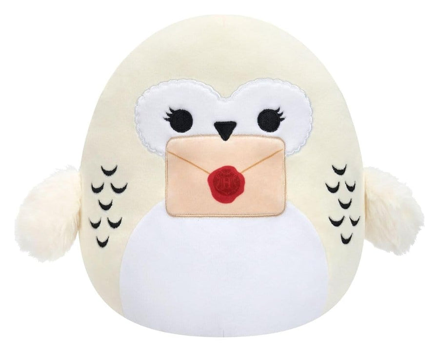 Harry Potter Squishmallow Plush Figure Hedwig Holding Letter 20 cm