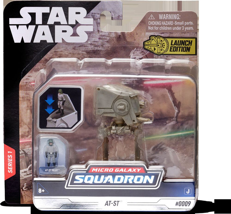Star Wars Micro Galaxy Squadron Vehicles 7 cm Assortment with Figures (6)