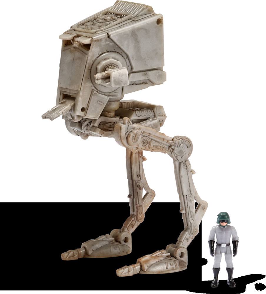 Star Wars Micro Galaxy Squadron Vehicles 7 cm Assortment with Figures (6)