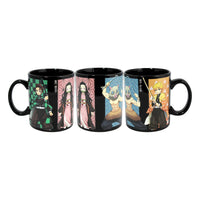 Demon Slayer Heat Change Mug Groupe 473 ml