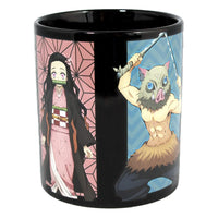 Demon Slayer Heat Change Mug Groupe 473 ml