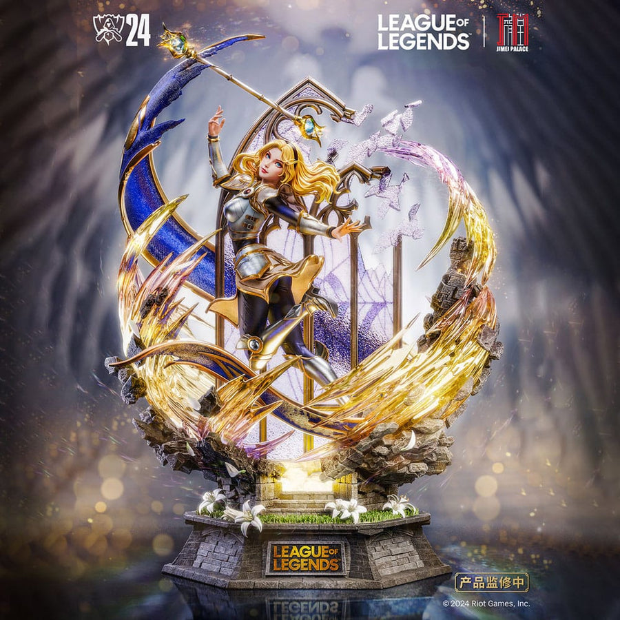League of Legends - Statue - Lux