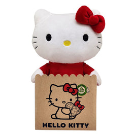 Sanrio Plush Figure Hello Kitty with Red Dress 24 cm