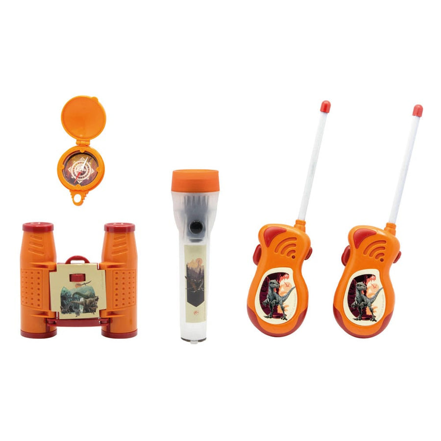 Jurassic World Adventure Playset Orange