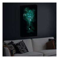 Harry Potter Canvas Poster (With Light)