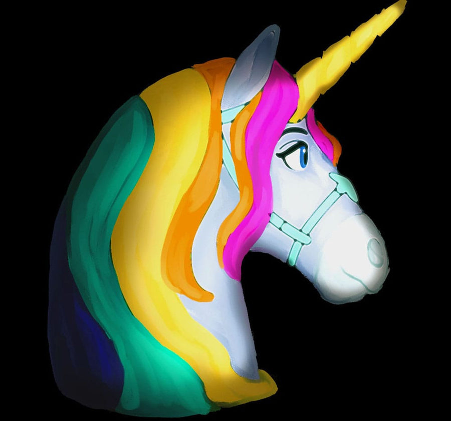 Unicorn Academy 3D LED Lamp Wildstar 18 cm