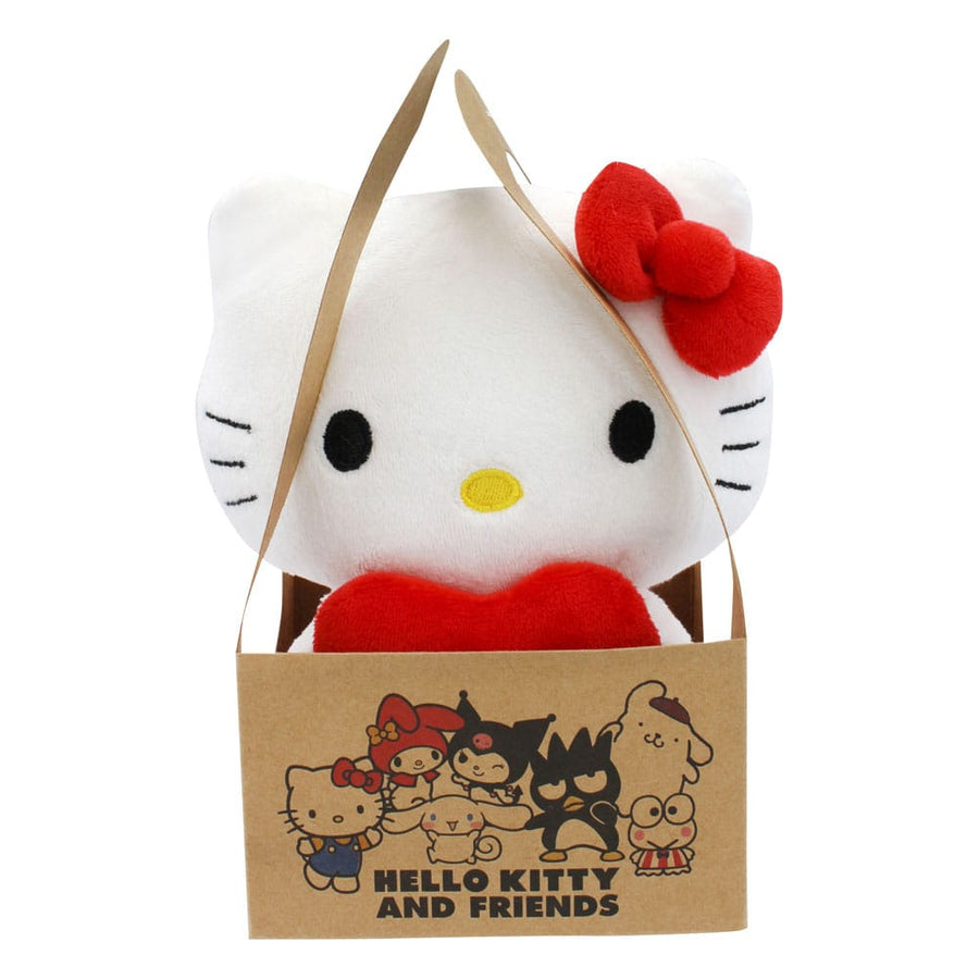 Sanrio Plush Figure Hello Kitty Heart 14 cm