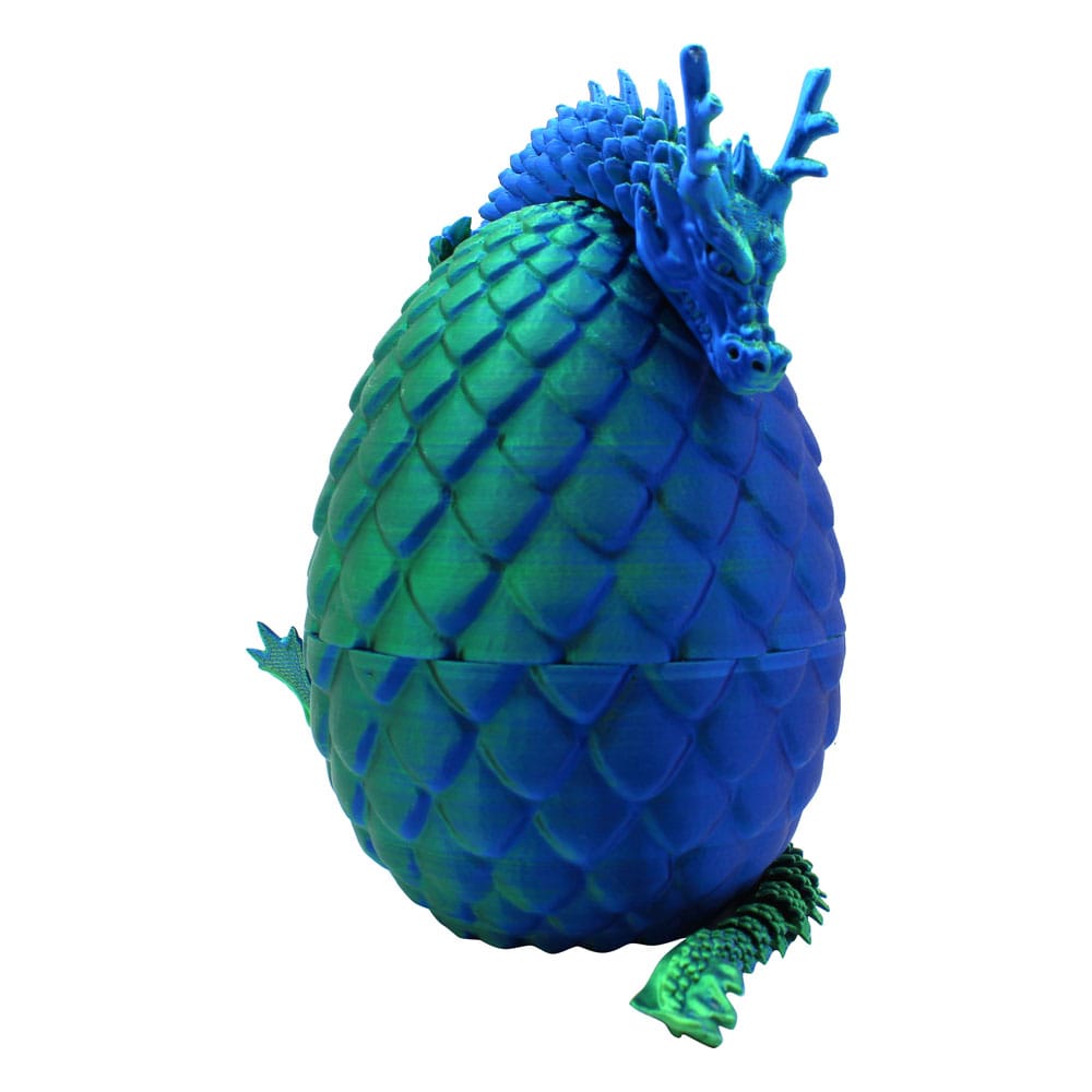 Darkliths 3D Fidget Toy Dragonegg with Dragon 15 cm Display (12)