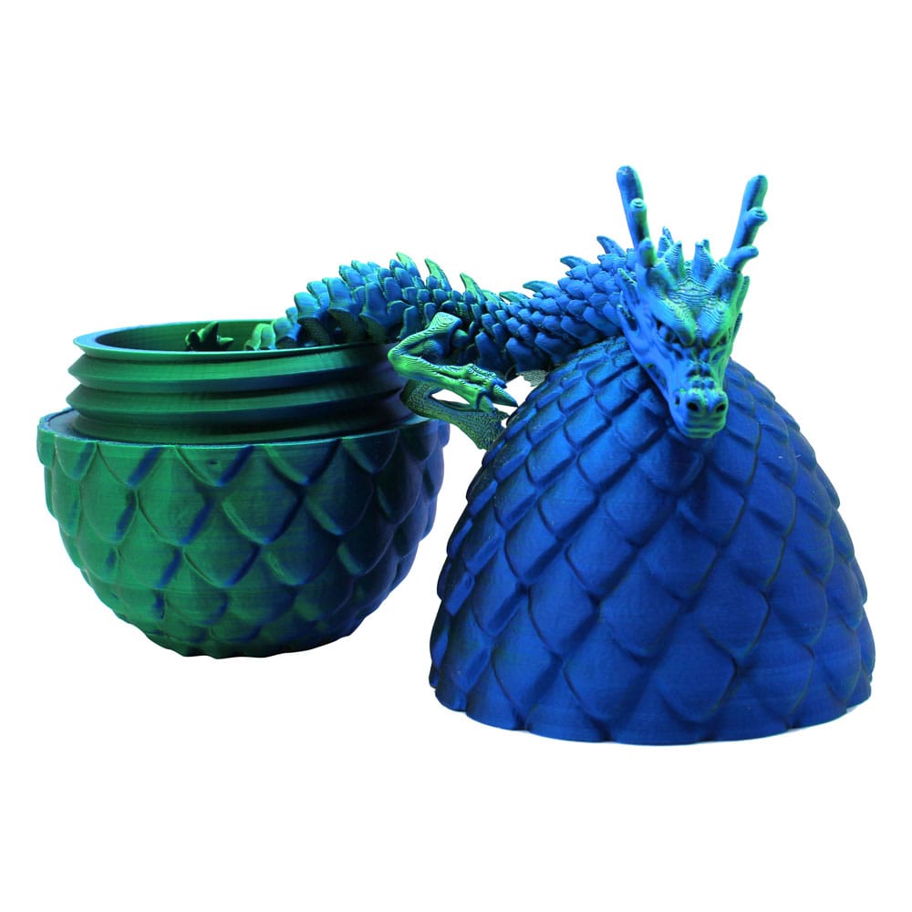 Darkliths 3D Fidget Toy Dragonegg with Dragon 15 cm Display (12)