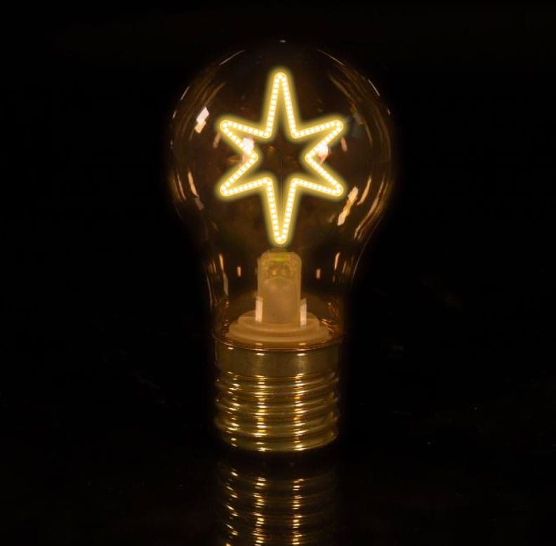 Unicorn Academy LED Bulb Lights Assortment (12)