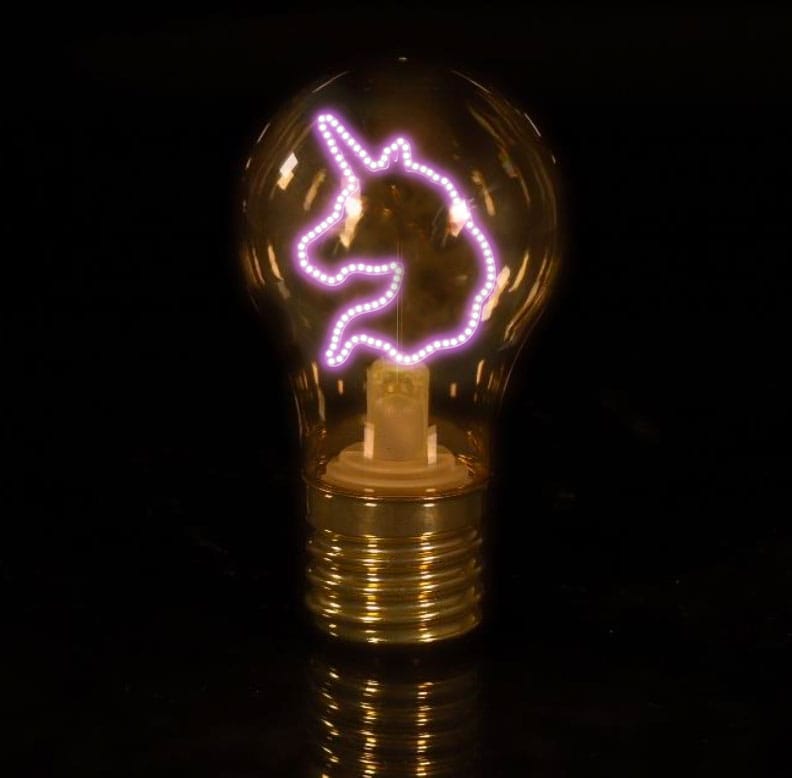 Unicorn Academy LED Bulb Lights Assortment (12)