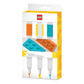 LEGO Highlighters 3-Pack Bricks