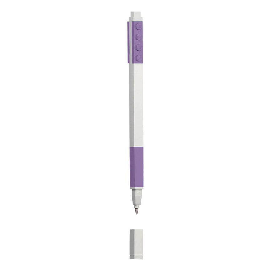 LEGO Gel Pens Purple