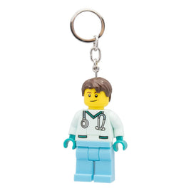 LEGO Minifigures Light-Up Keychain Doctor 8 cm