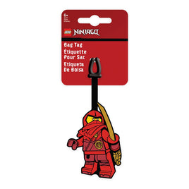 LEGO Ninjago Luggage tag Kai 2.0 9 cm