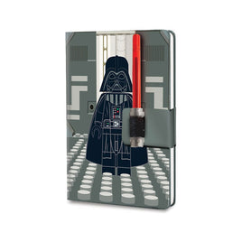 LEGO Star Wars Notebook with Pen Darth Vader