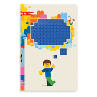 LEGO Minifigures EZ2R Notebook Thoughts