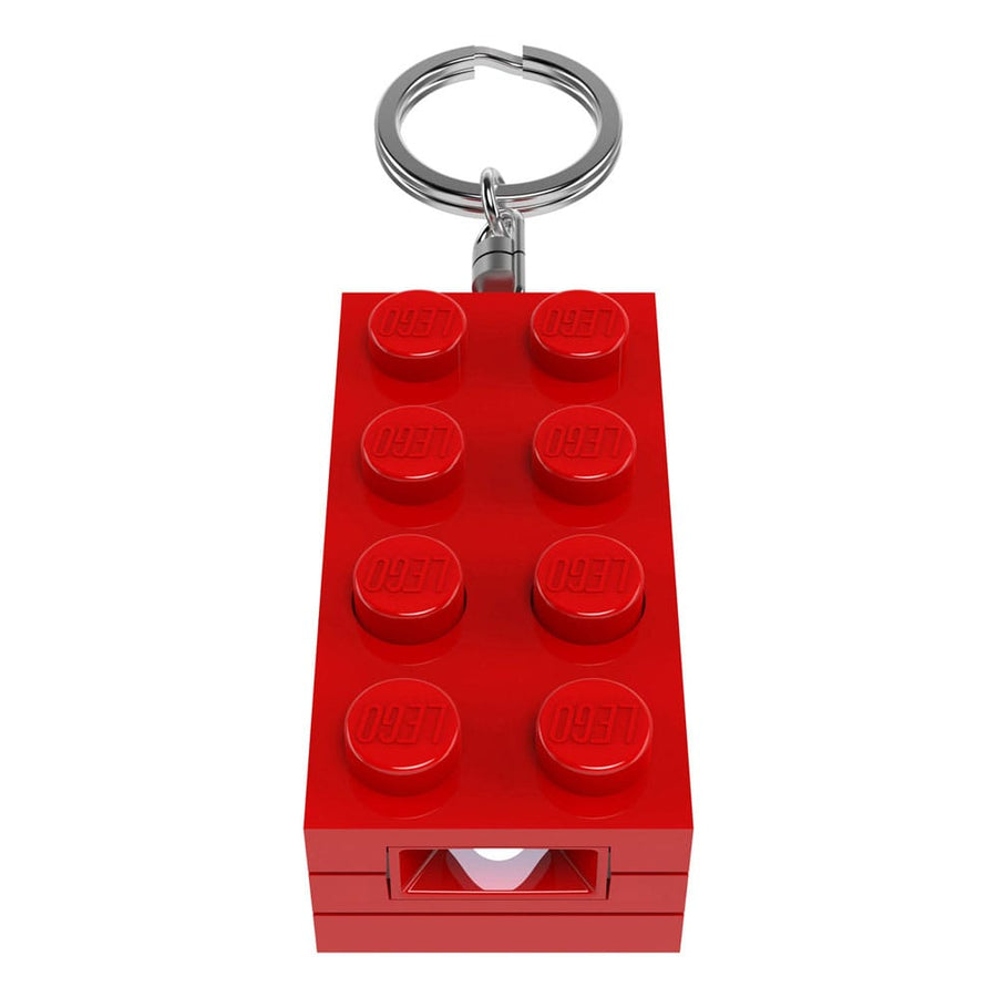 LEGO Minifigures Light-Up Keychain Stone red 8 cm