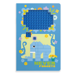 LEGO EZ2R Notebook with Pen Elephant