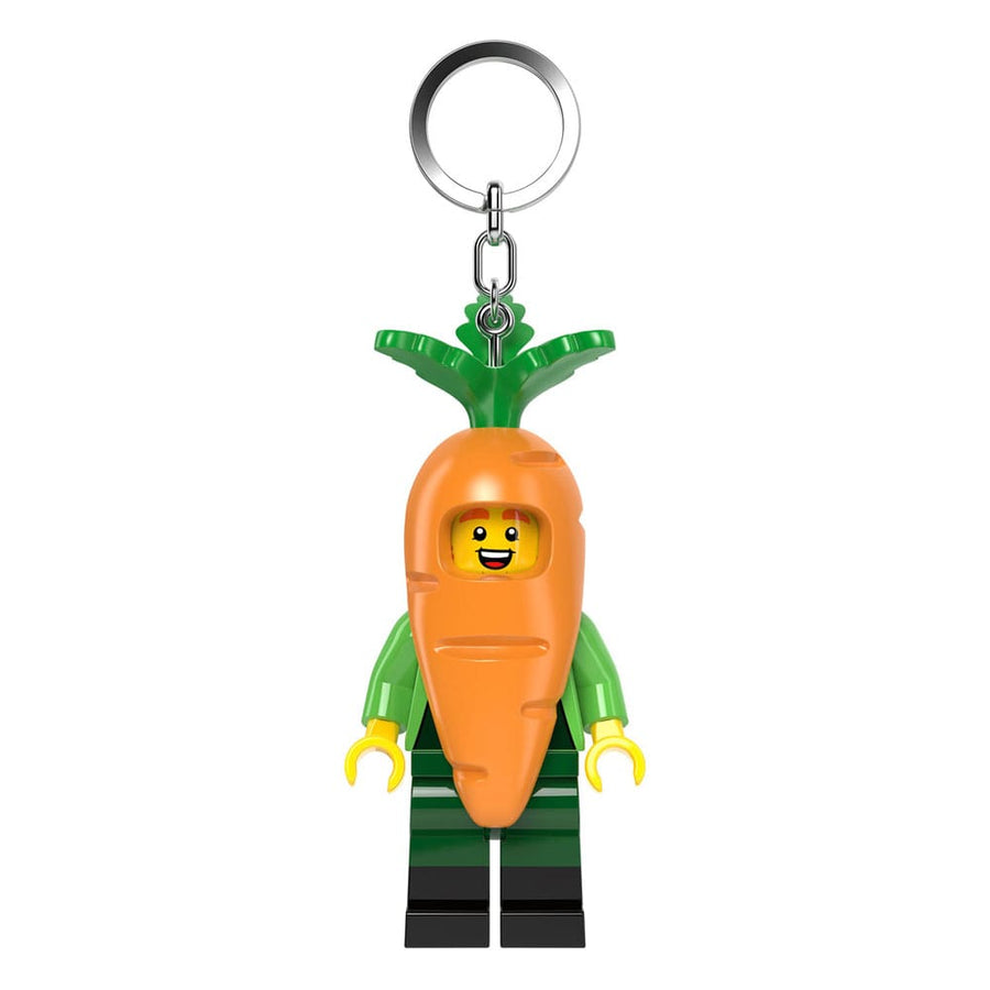 LEGO Minifigures Light-Up Keychain Carrot Mascot 8 cm
