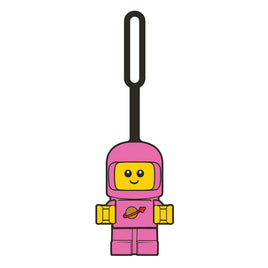 LEGO Minifigures Luggage tag Spacebaby Pink 10 cm