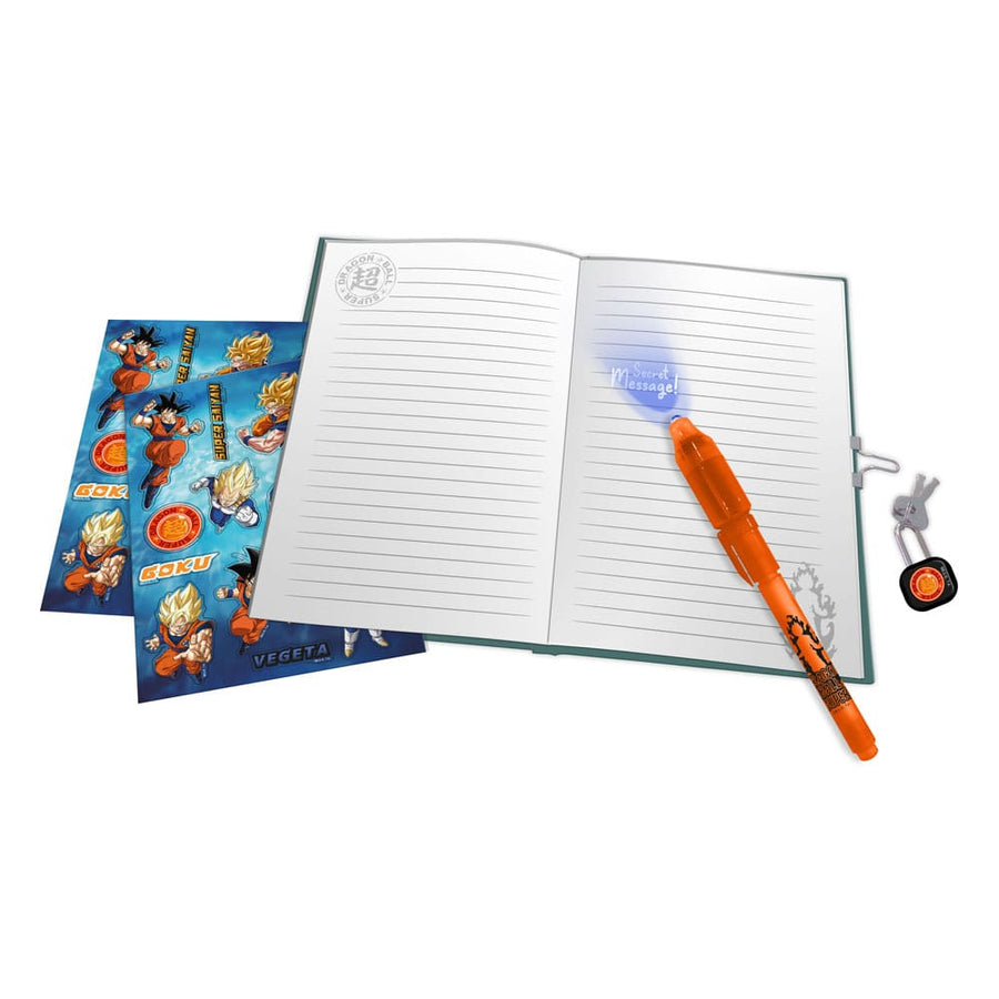 Dragon Ball Secret Diary Set with Lock