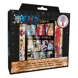 One Piece Secret Diary Set with Lock