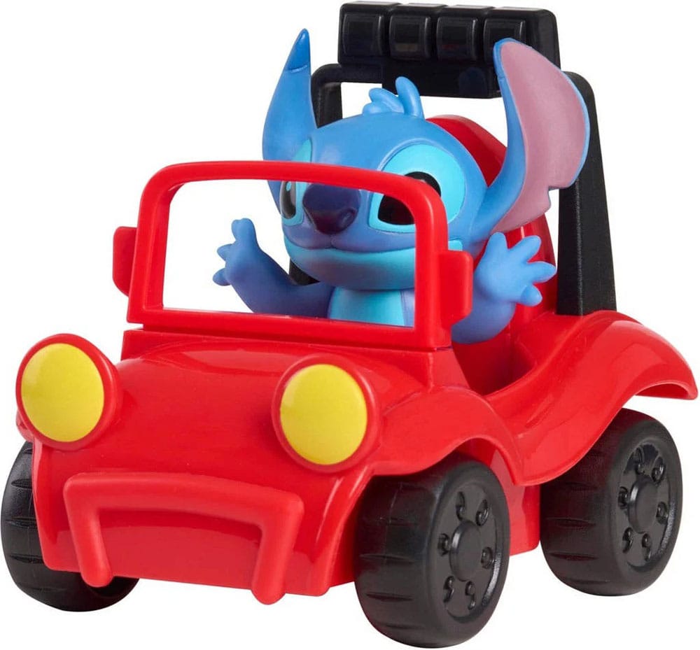 Lilo & Stitch Mini Figure Playset Stitch & beach buggy 7,5 cm