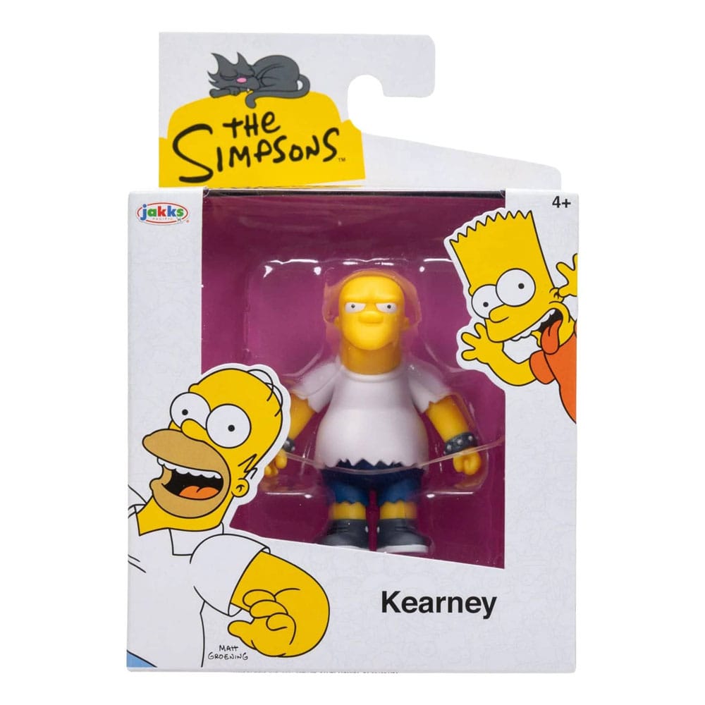 Simpsons Mini Figure Wave 5 6 cm Assortment (8)