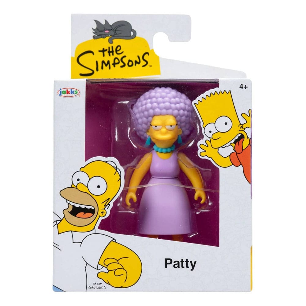 Simpsons Mini Figure Wave 5 6 cm Assortment (8)