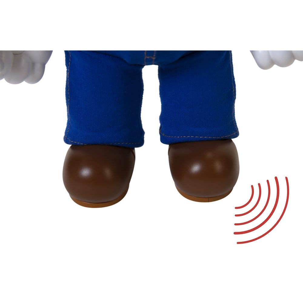 Super Mario Talking Action Figure It's-A Me! Mario 36 cm