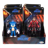 Sonic - The Hedgehog Movie 3 Mini Figure Wave 1 6 cm Assortment (8)