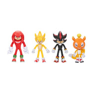 Sonic - The Hedgehog Movie 3 Mini Figures Wave 2 13 cm Assortment (6)