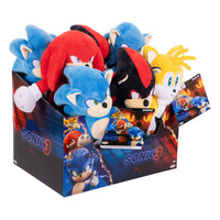 Sonic - The Hedgehog Movie 3 Plush Figures Wave 1 23 cm Assortment (8)