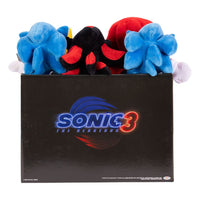 Sonic - The Hedgehog Movie 3 Plush Figures Wave 1 23 cm Assortment (8)