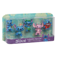 Lilo & Stitch Mini Figure 5-Pack Stitch Collectible Figure Set 7 cm