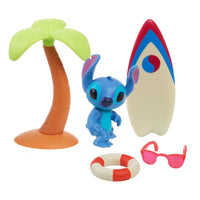 Lilo & Stitch Mini Figure Playset Hang Ten Stitch 7 cm