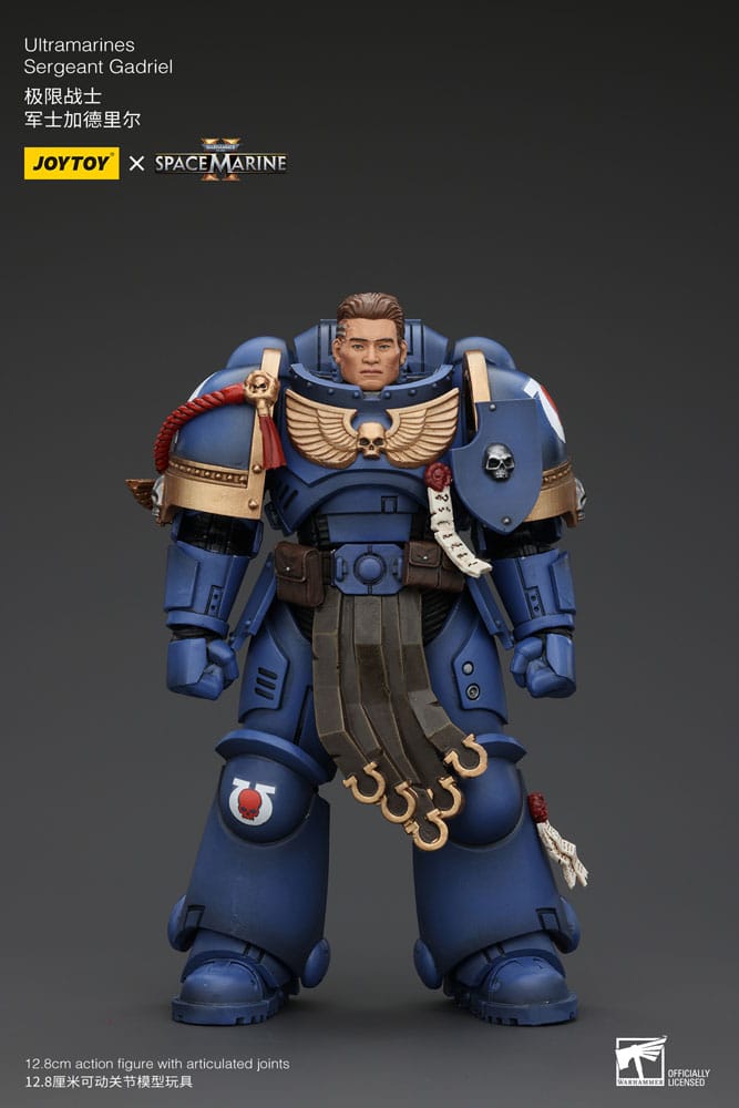 Warhammer 40K - Action Figure 1/18 - Uitramarines Sergeant Gadriel