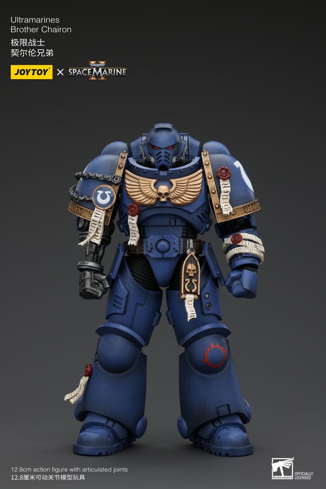 Warhammer 40K - Action Figure 1/18 - Uitramarines Brother Chairon