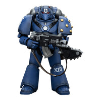 Warhammer The Horus Heresy - Action Figure 1/18 - Ultramarines MK VI Tactical Squad Legionary with Bolter& Chainblade