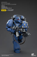 Warhammer The Horus Heresy - Action Figure 1/18 - Ultramarines MK VI Tactical Squad Legionary with Bolter& Chainblade