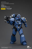 Warhammer The Horus Heresy - Action Figure 1/18 - Ultramarines MK VI Tactical Squad Legionary with Bolter& Chainblade