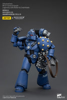 Warhammer The Horus Heresy - Action Figure 1/18 - Ultramarines MK VI Tactical Squad Legionary with Bolter& Chainblade