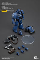 Warhammer The Horus Heresy - Action Figure 1/18 - Ultramarines MK VI Tactical Squad Legionary with Bolter& Chainblade