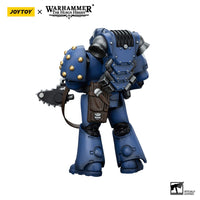 Warhammer The Horus Heresy - Action Figure 1/18 - Ultramarines MK VI Tactical Squad Legionary with Bolter& Chainblade