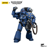 Warhammer The Horus Heresy - Action Figure 1/18 - Ultramarines MK VI Tactical Squad Legionary with Bolter& Chainblade